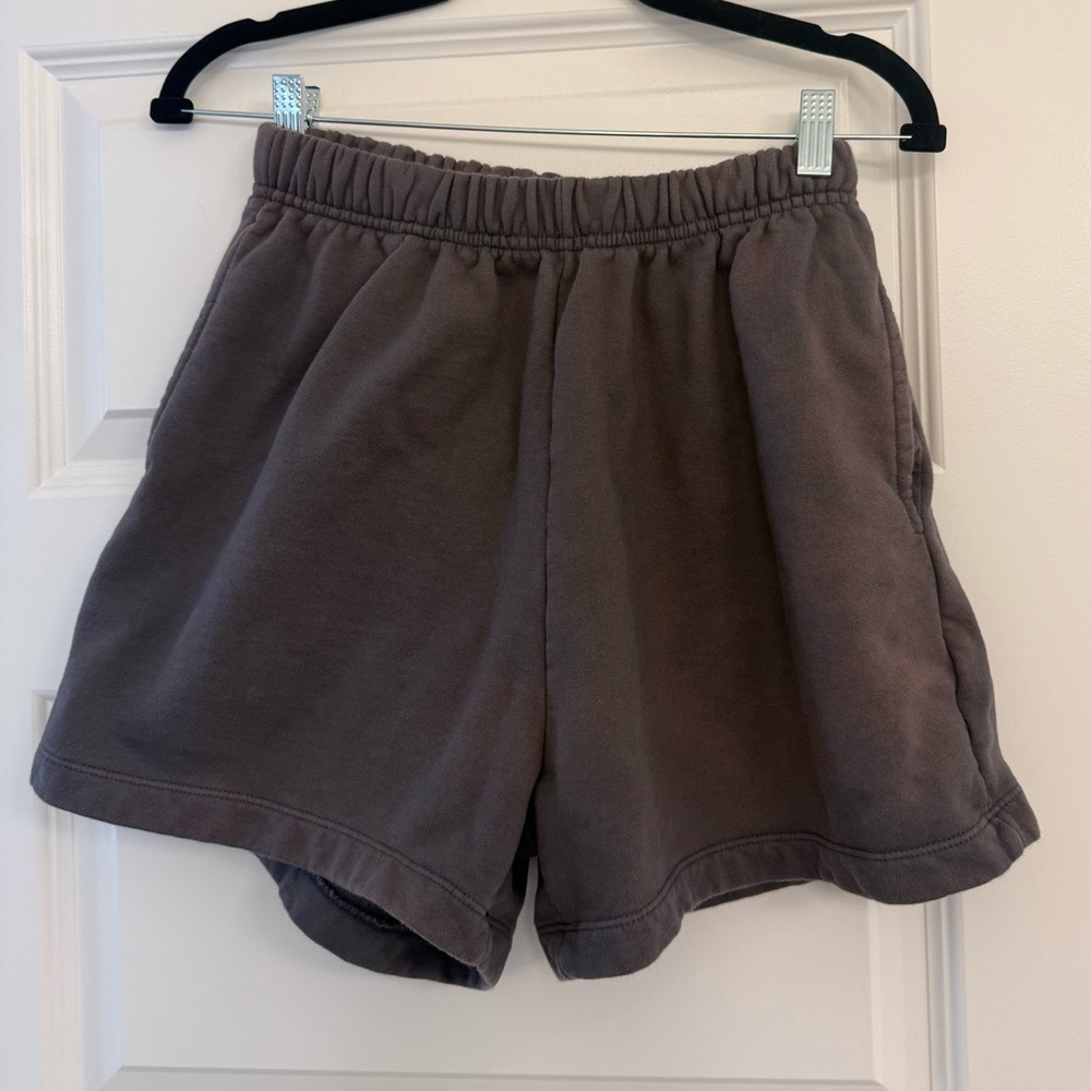 Women's Casual Gray Shorts